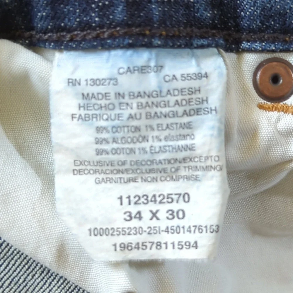 Wrangler‎ Bootcut Jeans Mens 34x30 Blue Excellent Medium Wash Stretch Denim